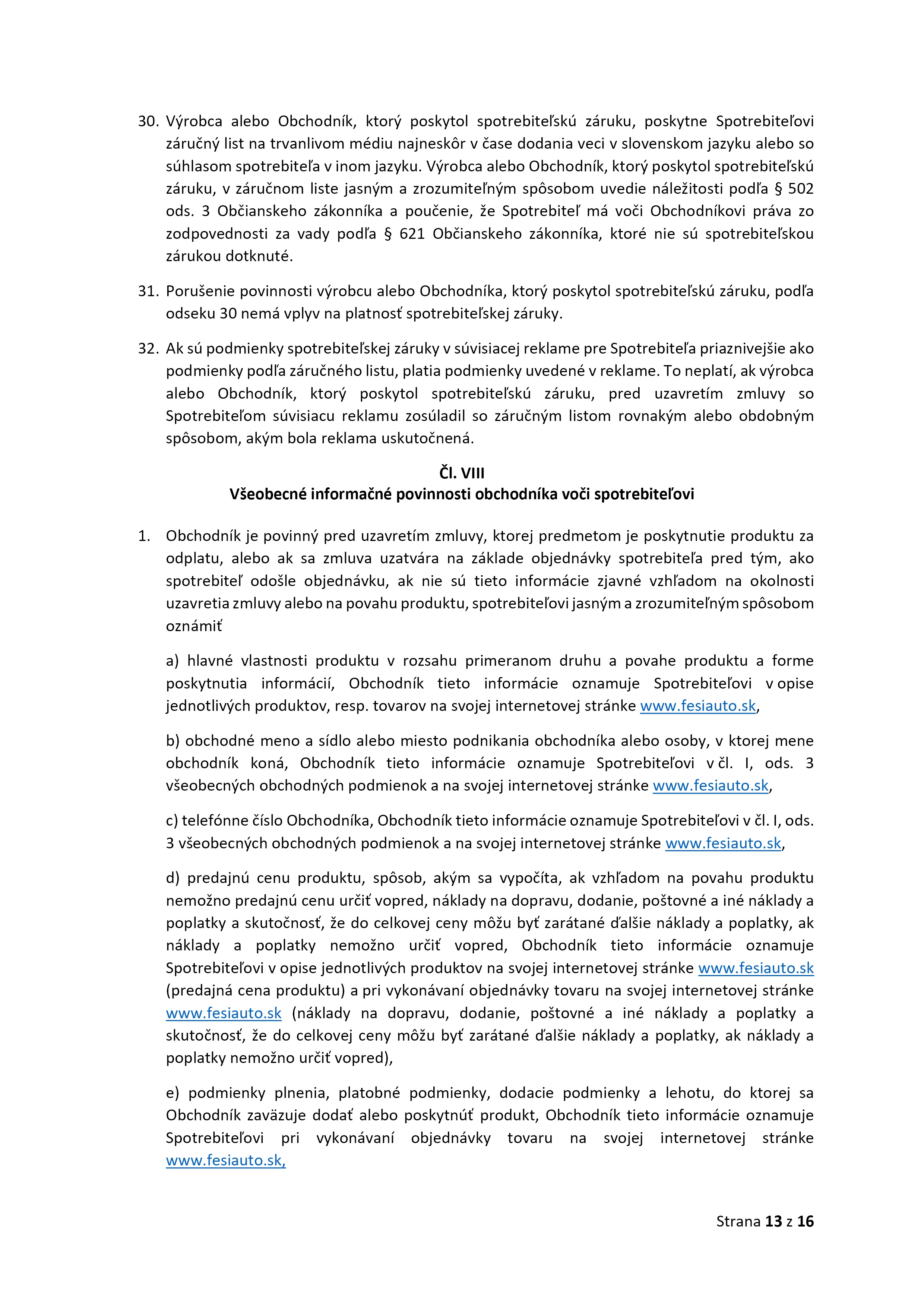 2024.07.01 - Obchodné podmienky pre spotrebiteľov www.fesiauto.sk e-shop (13)